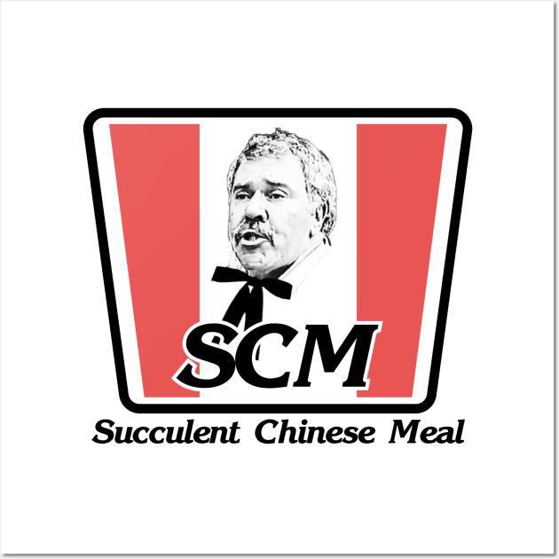 Succulent Chinese Meal - Democracy Manifest KFC style Wall Art by Simontology